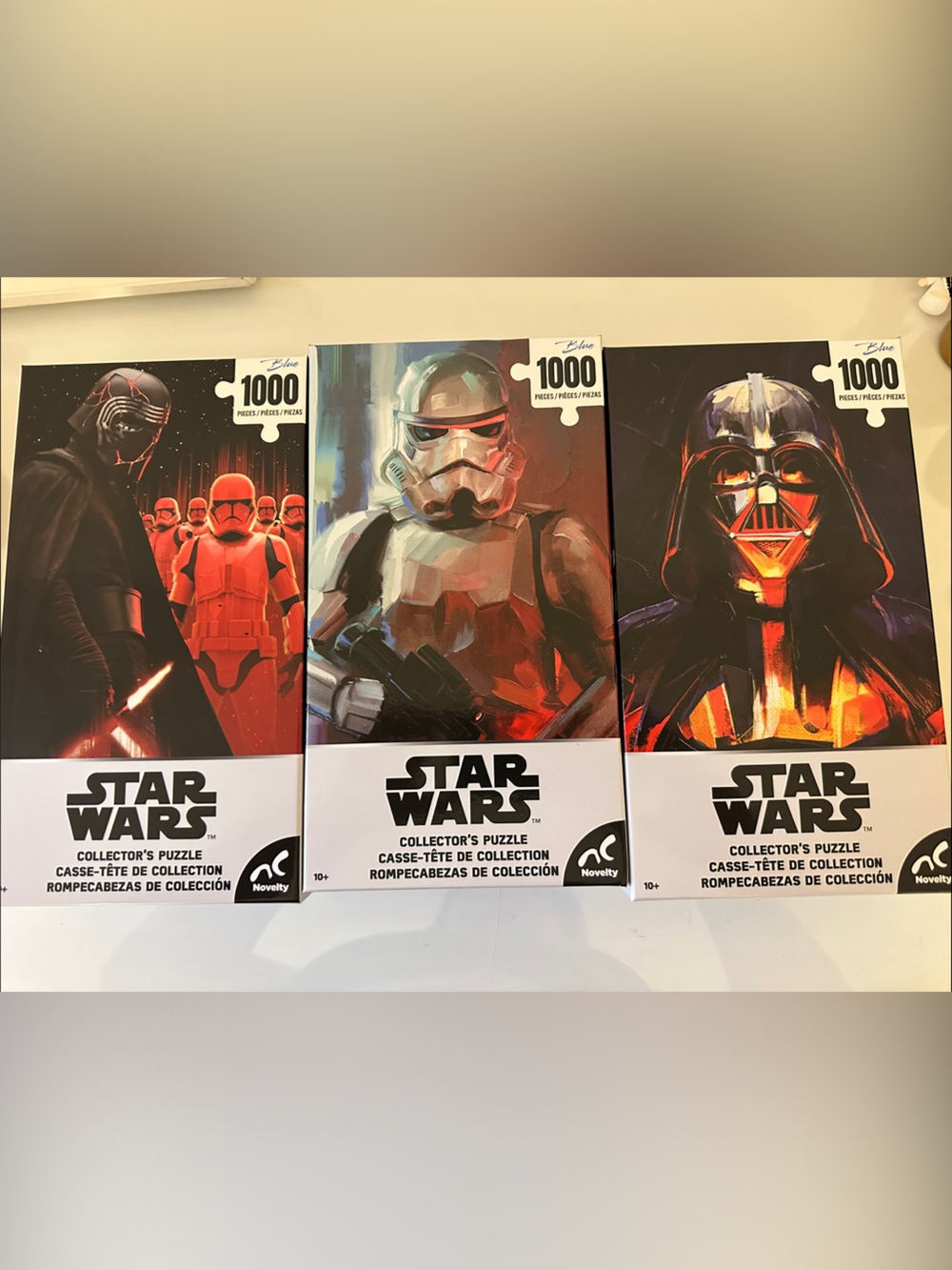 Star Wars Puzzles